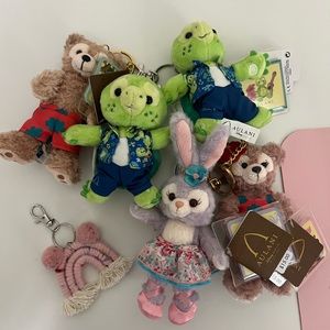Duffy and Friends Aluani Keychains Stoney Clover Lane accessory